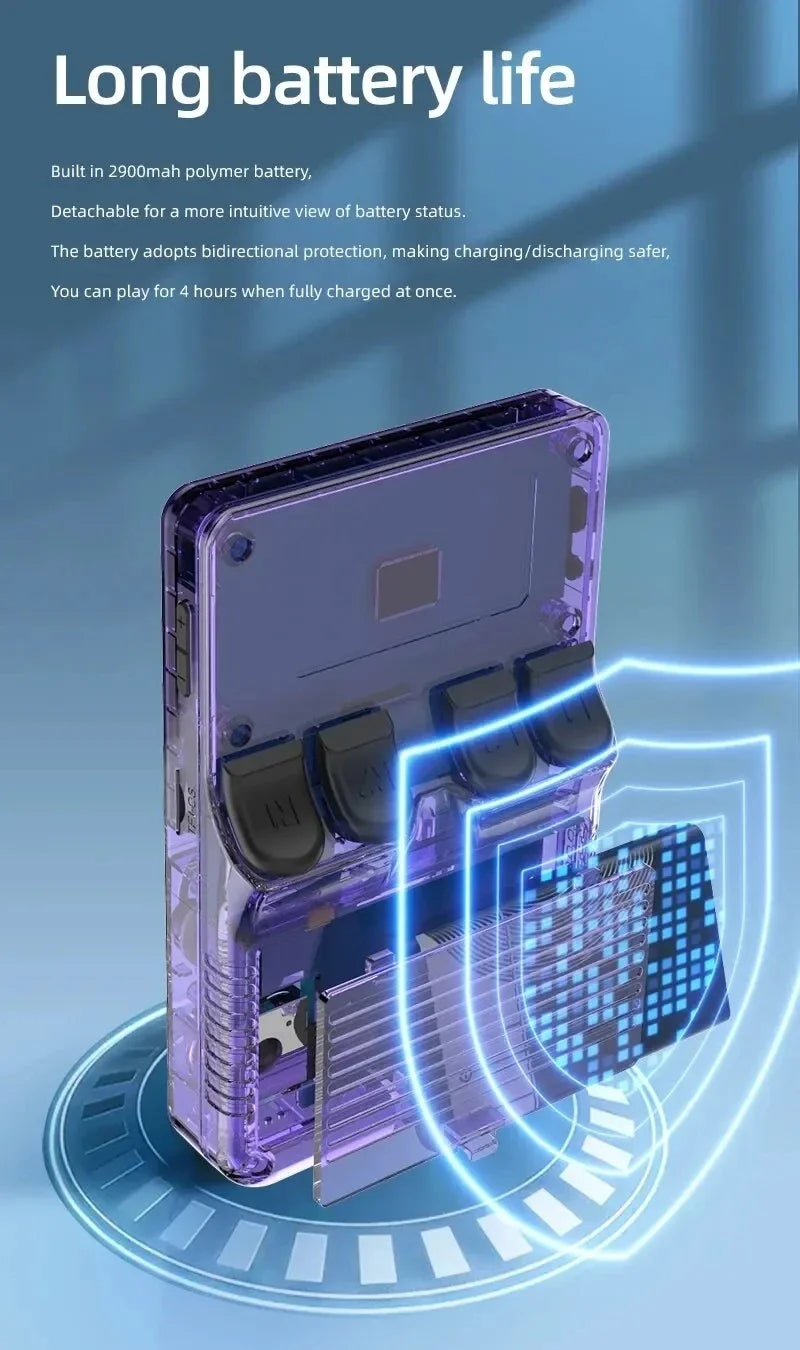 Consola Retro Portátil ARKOS R36S - Pantalla IPS 3.5" 64GB/128GB Linux