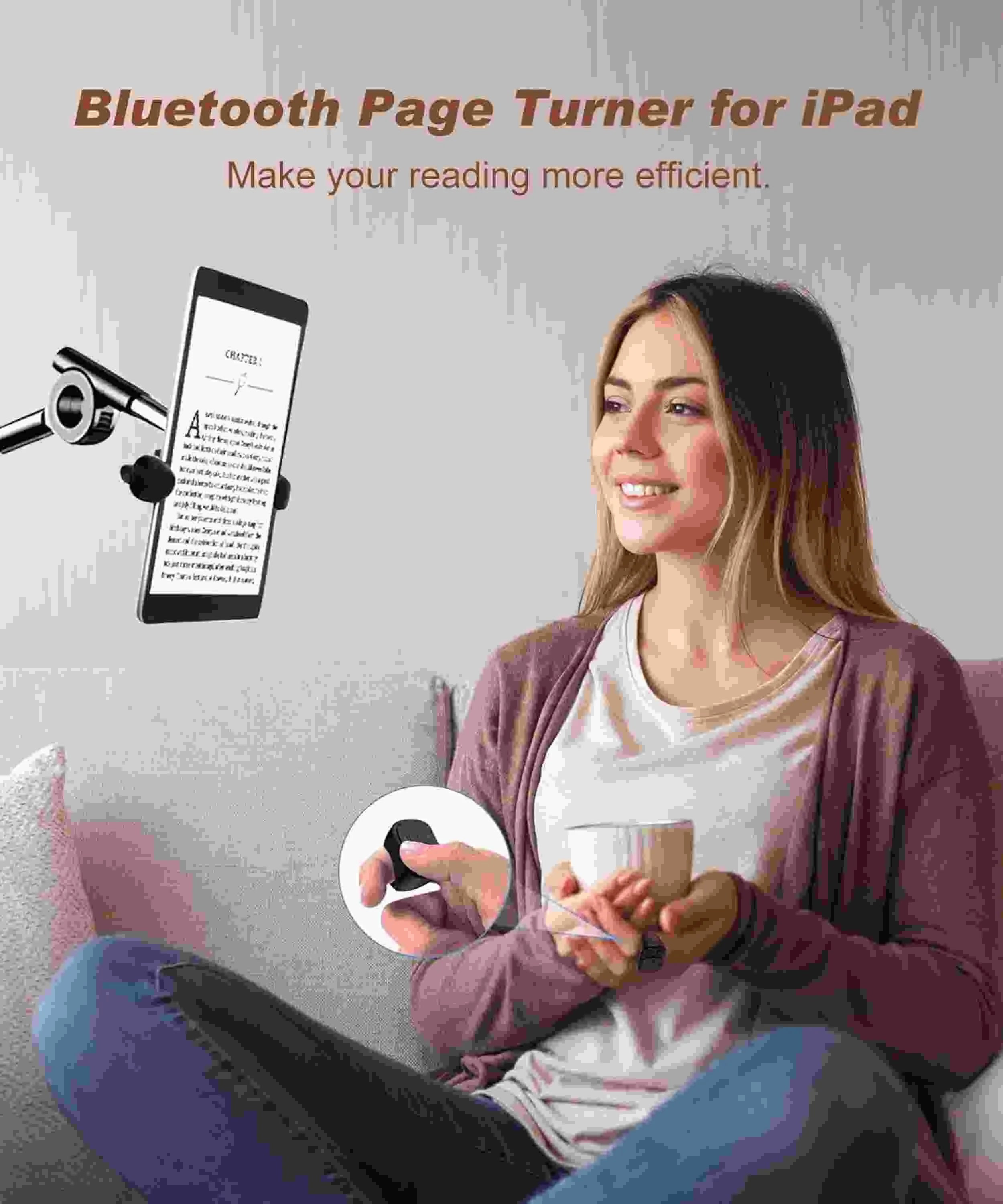 Anillo Control Remoto Bluetooth para TikTok - Compatible iPhone y Android