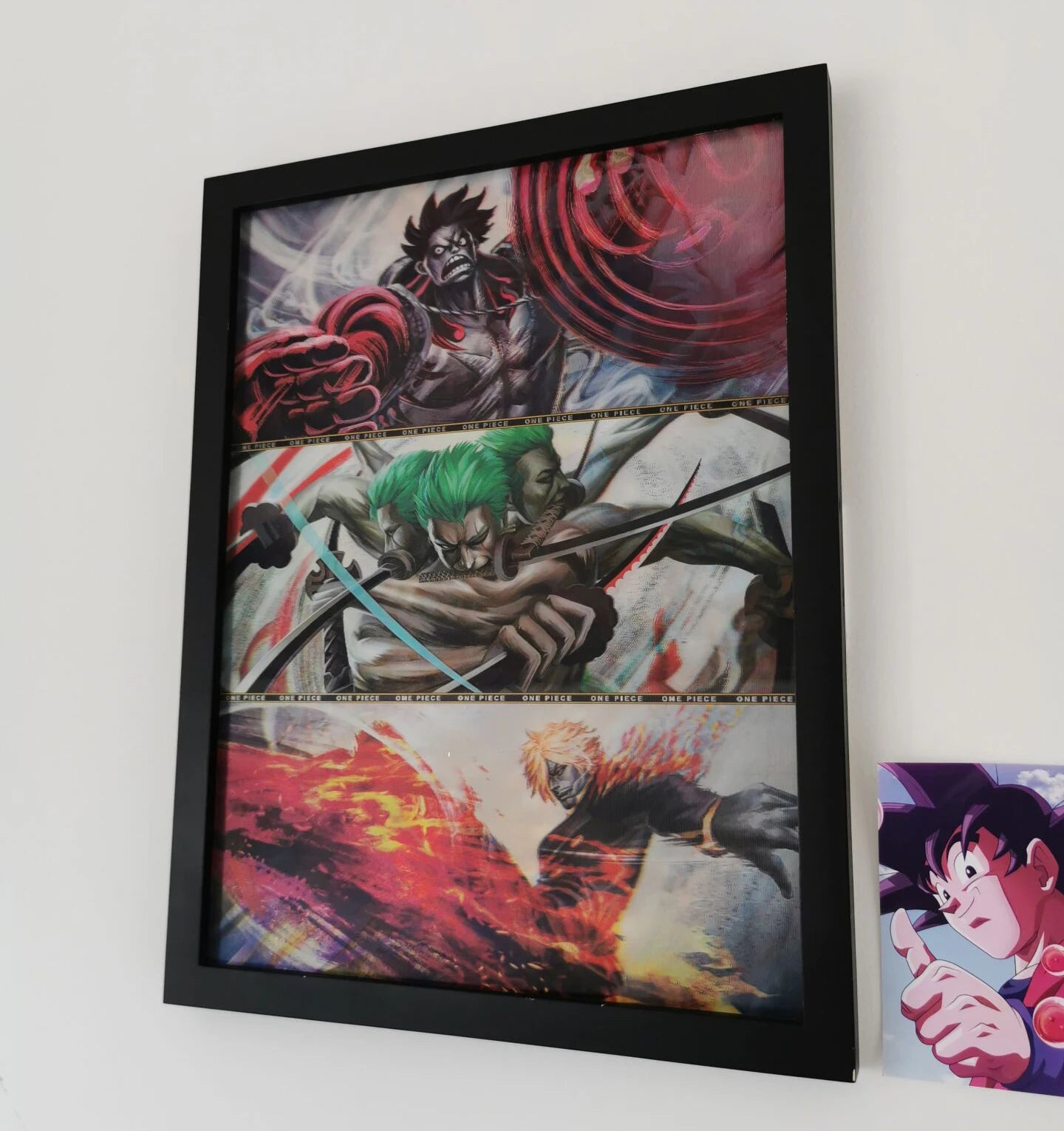 Póster 3D Lenticular Pokémon - Charizard, Blastoise, Venusaur | Efecto Flip