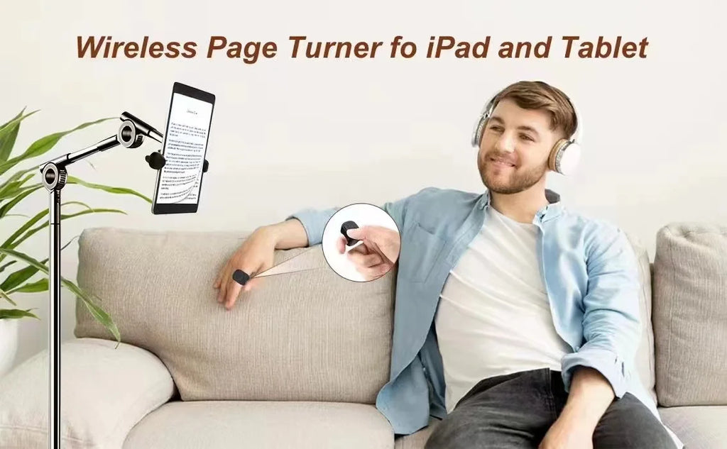 Anillo Control Remoto Bluetooth para TikTok - Compatible iPhone y Android