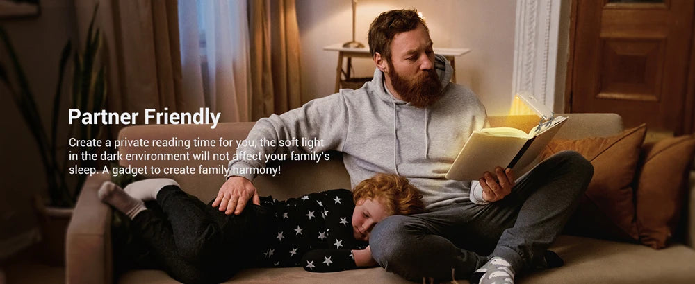 Lámpara de Luna LED 8cm con Soporte - Luz Nocturna Infantil