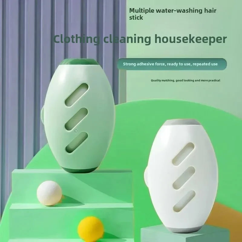 Rodillo Quitapelusas Reutilizable y Lavable - Adhesivo Fuerte