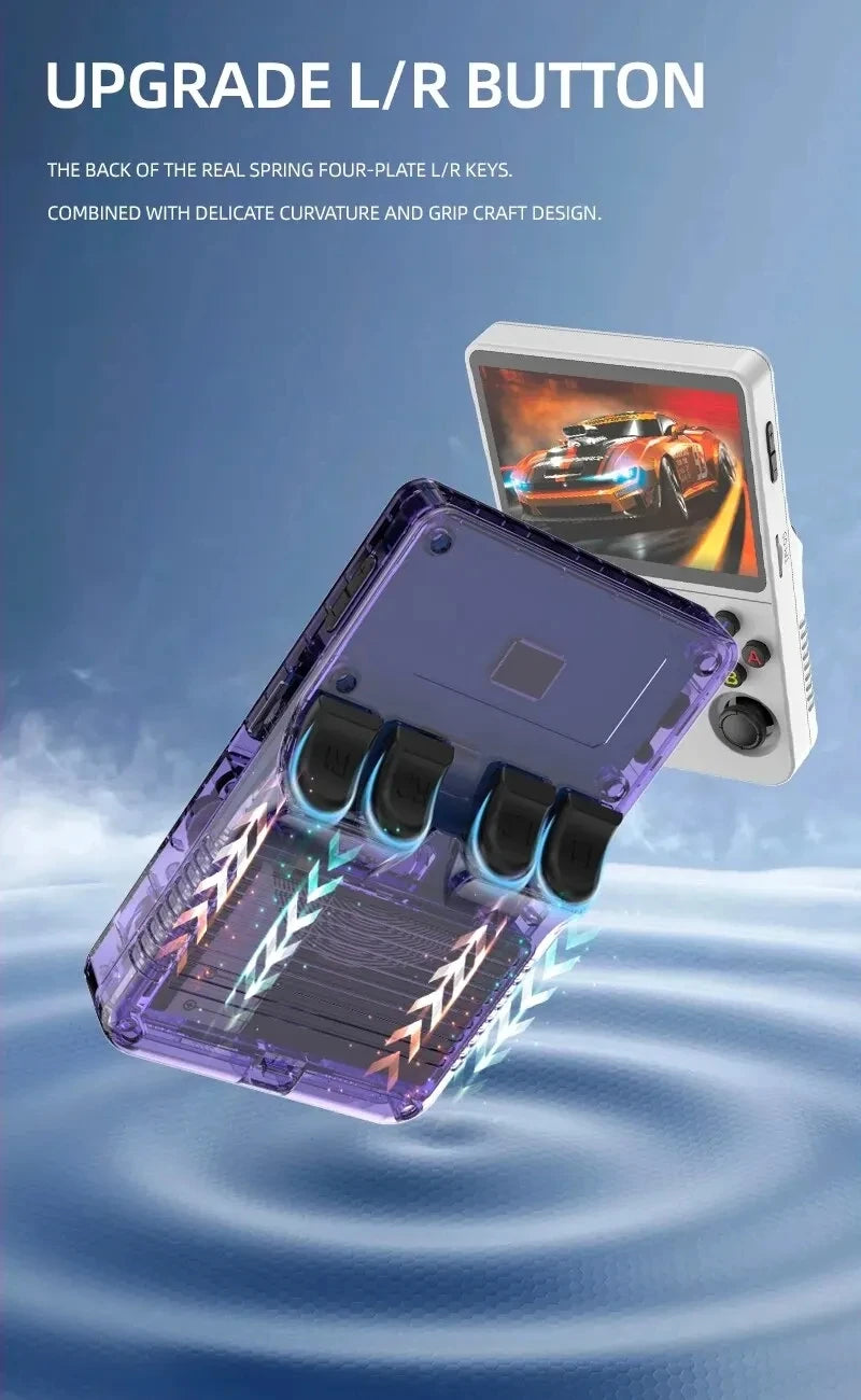 Consola Retro Portátil ARKOS R36S - Pantalla IPS 3.5" 64GB/128GB Linux