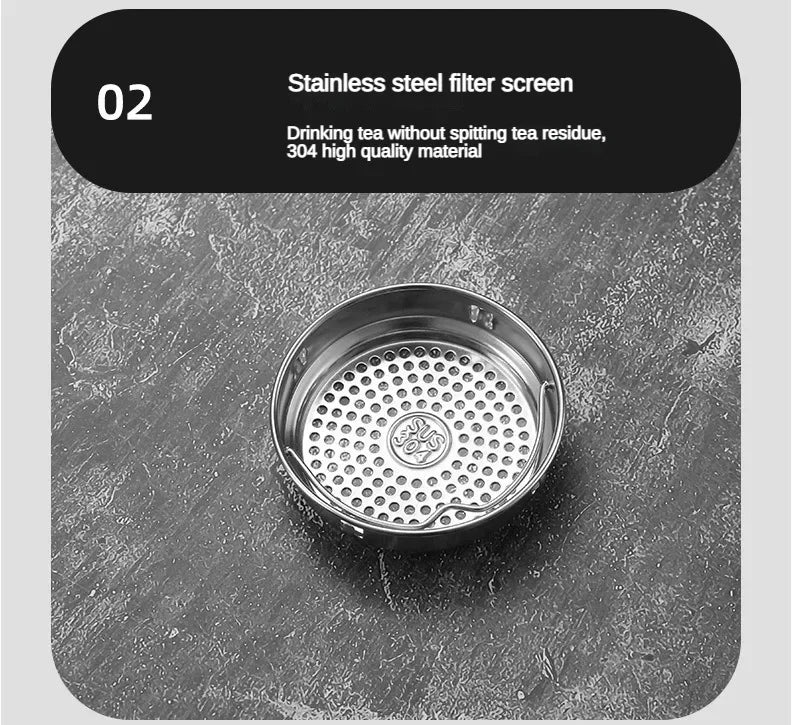 Termo Acero Inoxidable 500ml-1L con Pantalla LED Temperatura