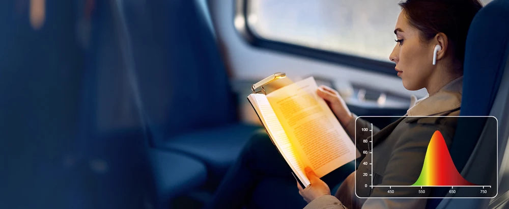 Lámpara de Luna LED 8cm con Soporte - Luz Nocturna Infantil