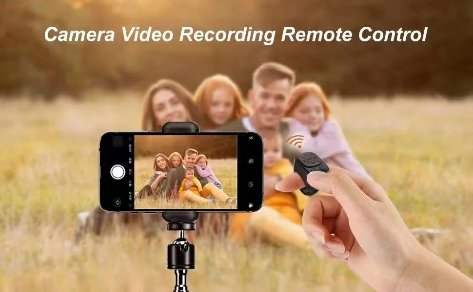 Anillo Control Remoto Bluetooth para TikTok - Compatible iPhone y Android